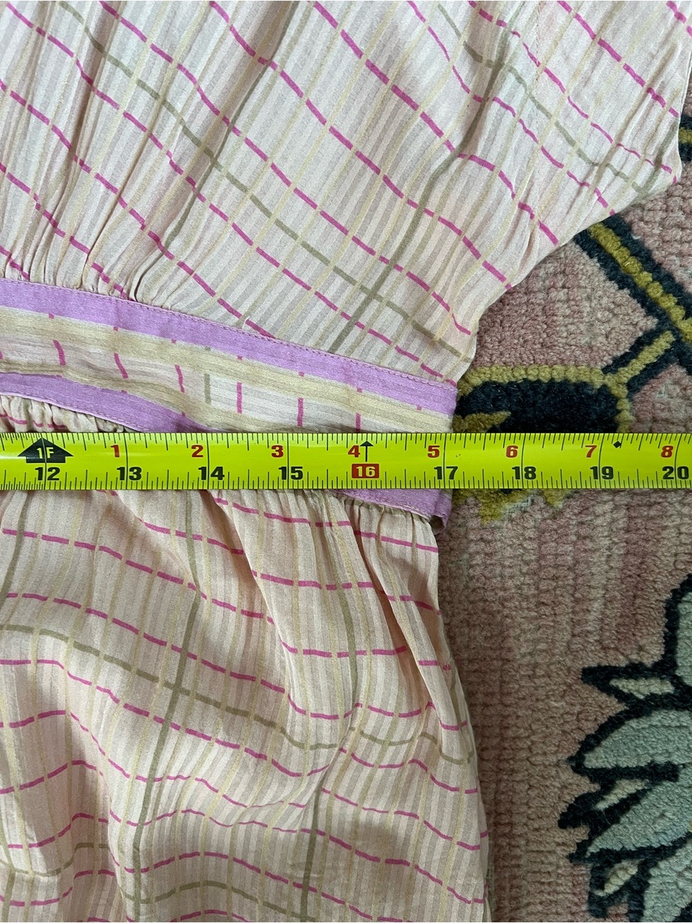 Hatch Carolina Maternity Midi Dress - Picture 11 of 14